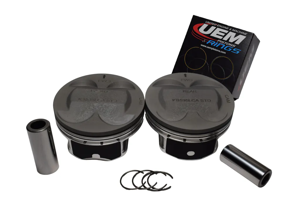 KB Performance Motorcycle Pistons KB595LCA.005
