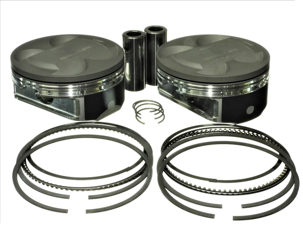 KB Performance Motorcycle Pistons KB596LCA.005