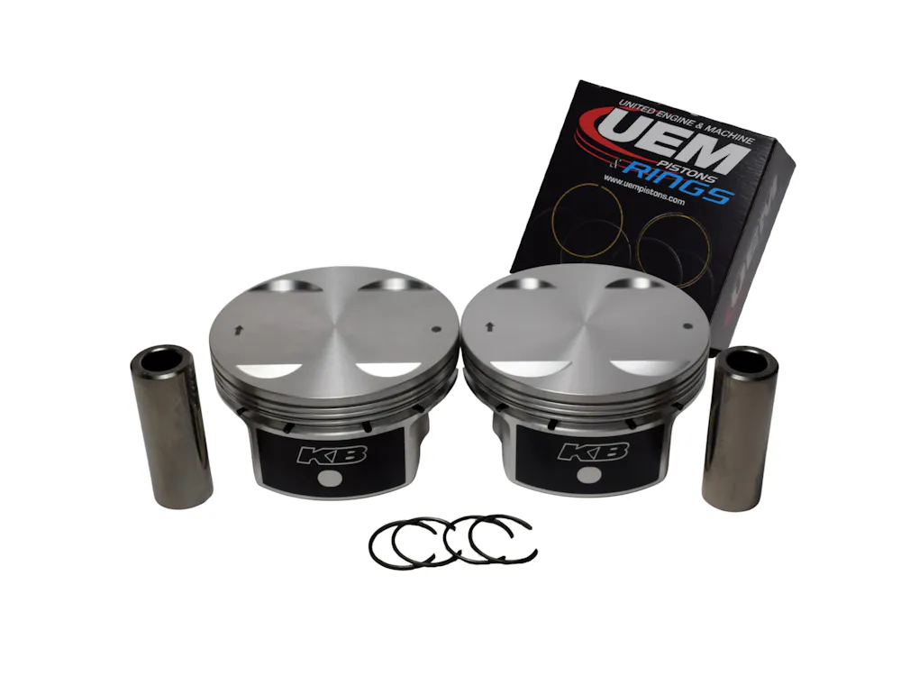 KB Performance Motorcycle Pistons KB599C.005