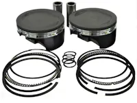 KB Performance Motorcycle Pistons KB715LCA.005