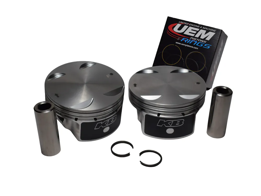 KB Performance Motorcycle Pistons KB933C.005