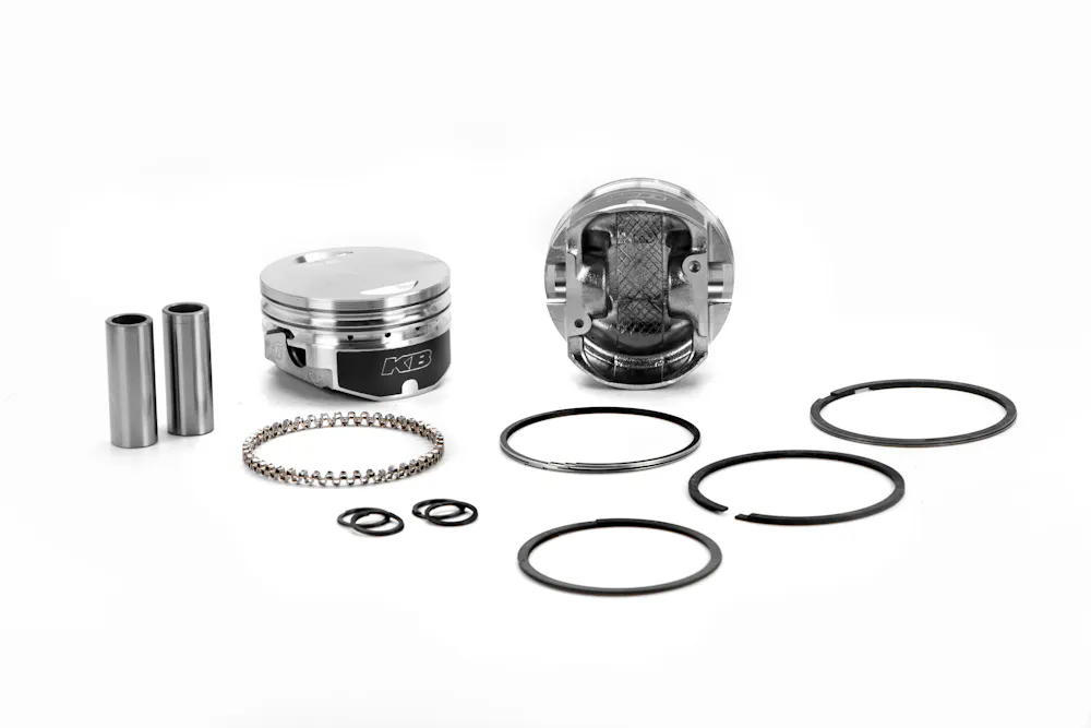 KB Performance Motorcycle Pistons KB348.030