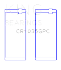 King Engine Bearings CR1035GPC