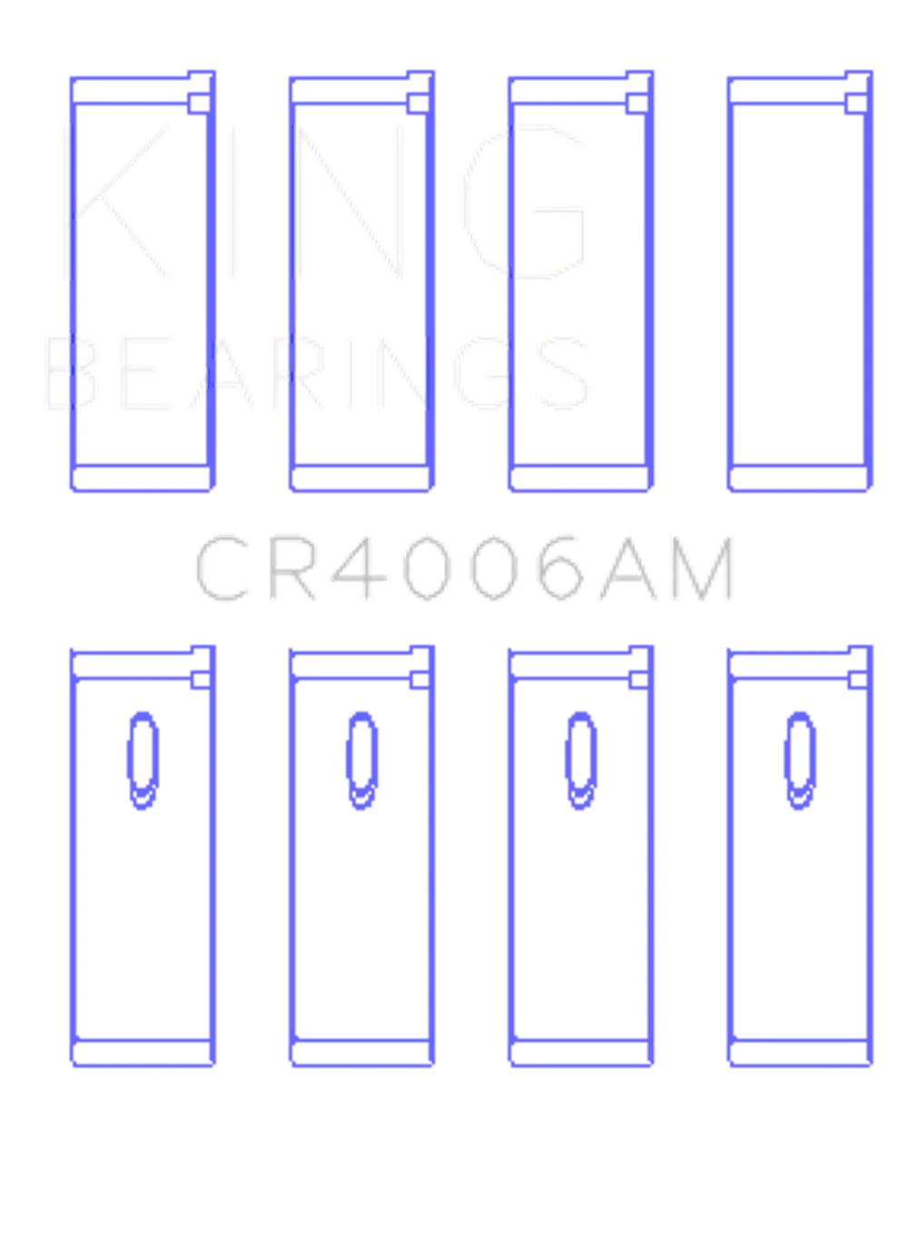 King Engine Bearings CR4006AM1.25