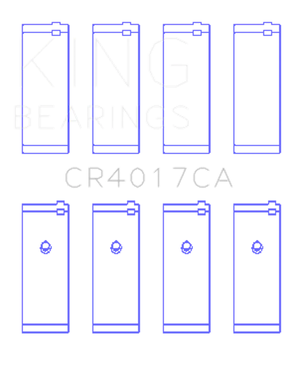 King Engine Bearings CR4017CA0.5