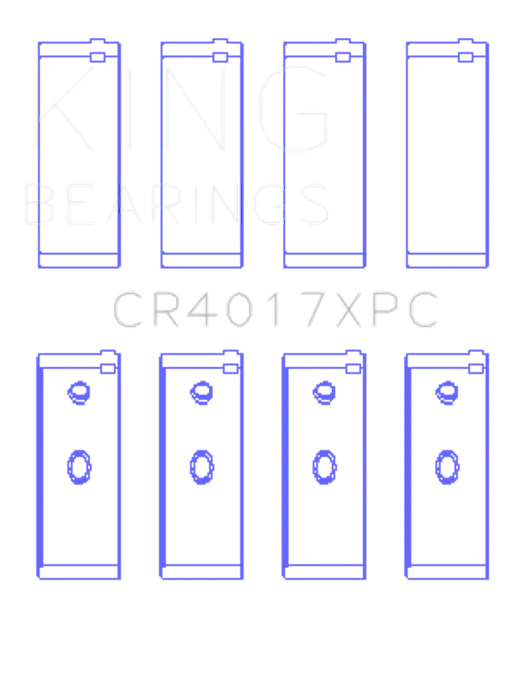 King Engine Bearings CR4017XPC