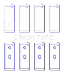 King Engine Bearings CR4017XPC