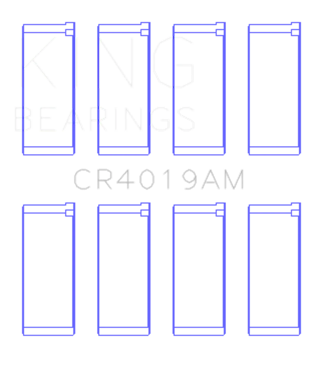 King Engine Bearings CR4019AM