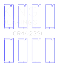 King Engine Bearings CR4023SI 050
