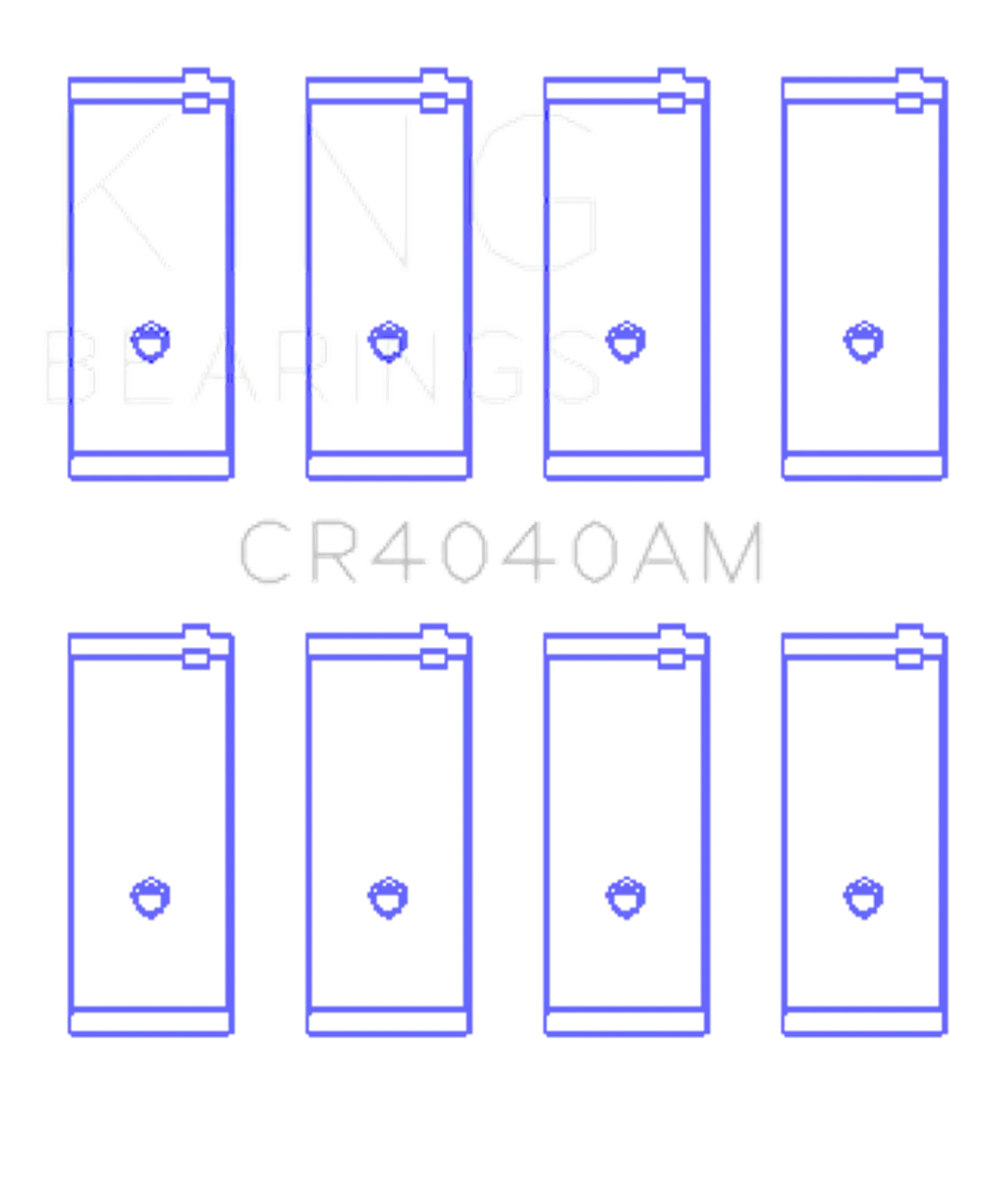 King Engine Bearings CR4040AM0.5