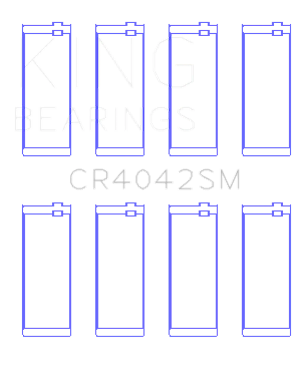 King Engine Bearings CR4042SM
