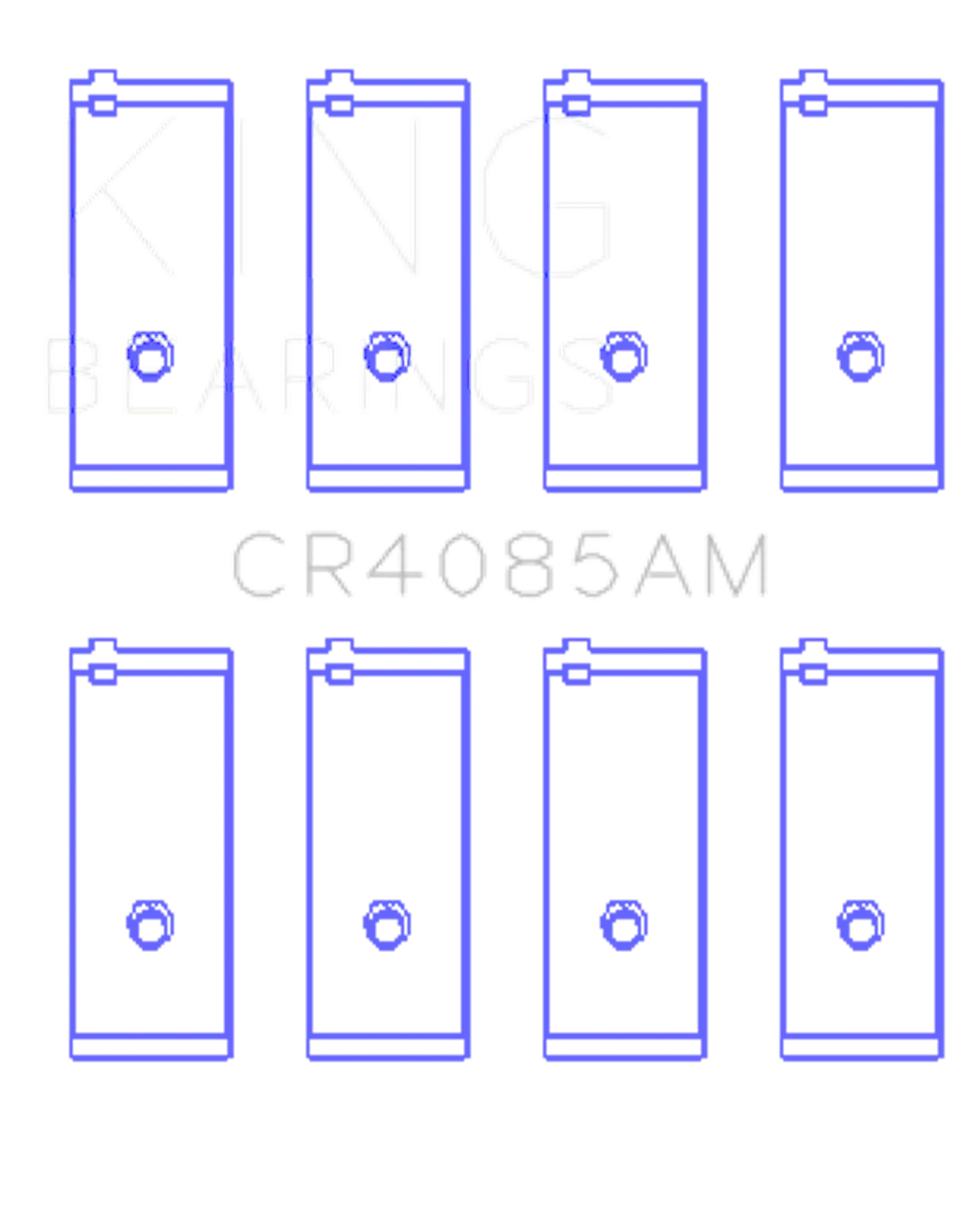 King Engine Bearings CR4085AM1.25