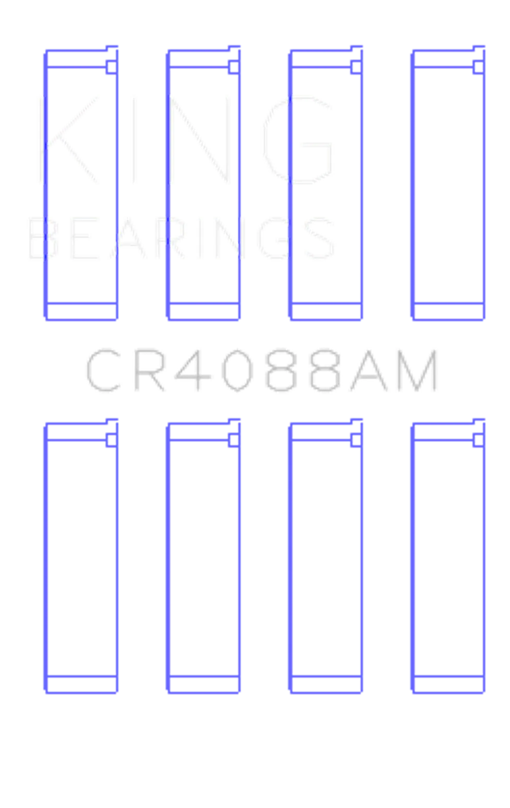 King Engine Bearings CR4088AM