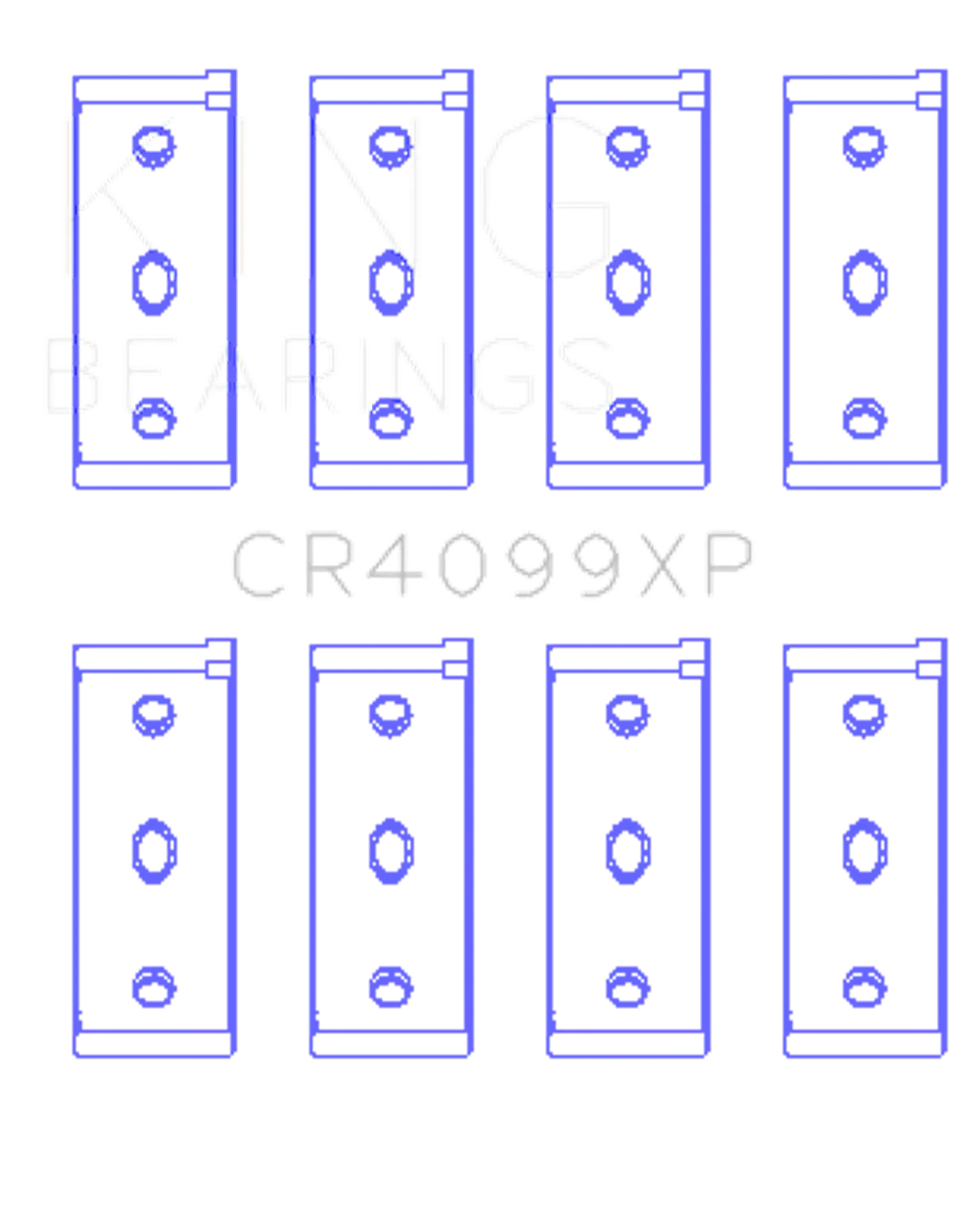 King Engine Bearings CR4099XP