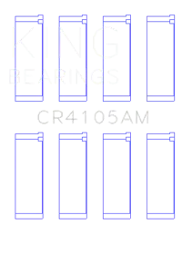 King Engine Bearings CR4105AM1.25