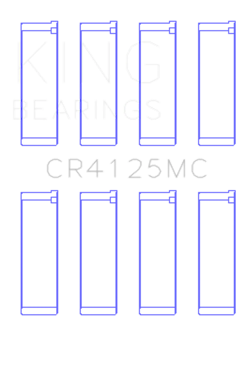 King Engine Bearings CR4125MC