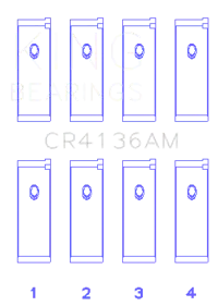 King Engine Bearings CR4136AM1.25