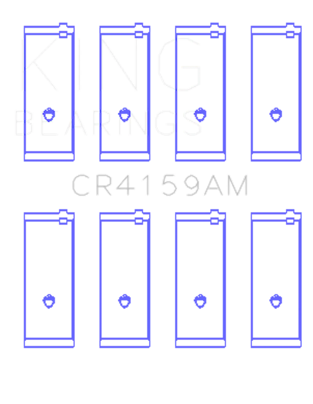 King Engine Bearings CR4159AM1.5