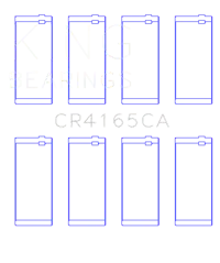 King Engine Bearings CR4165CA0.5