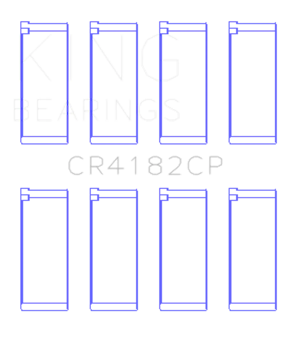 King Engine Bearings CR4182CP1.0