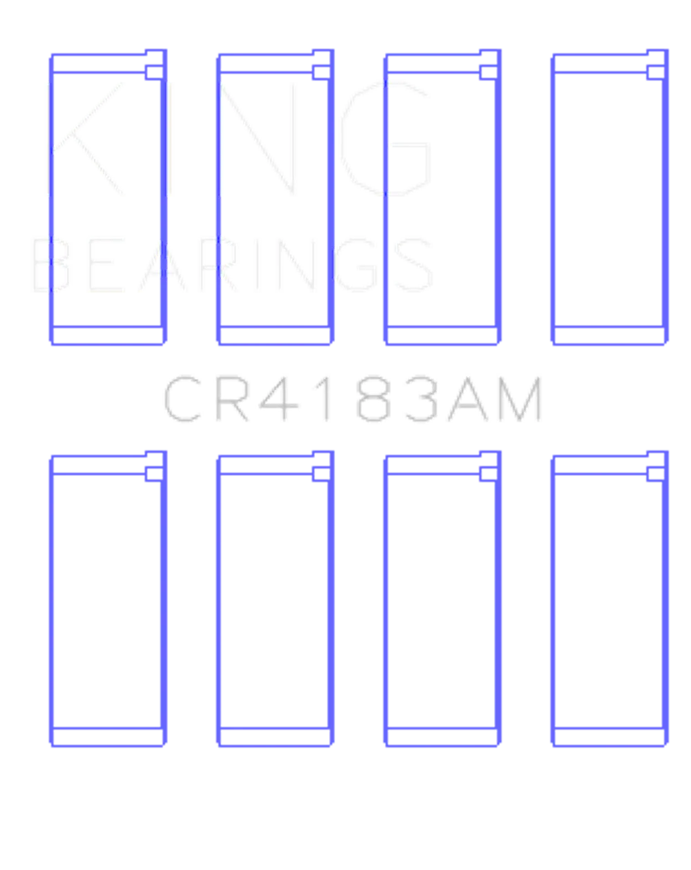 King Engine Bearings CR4183AM1.25