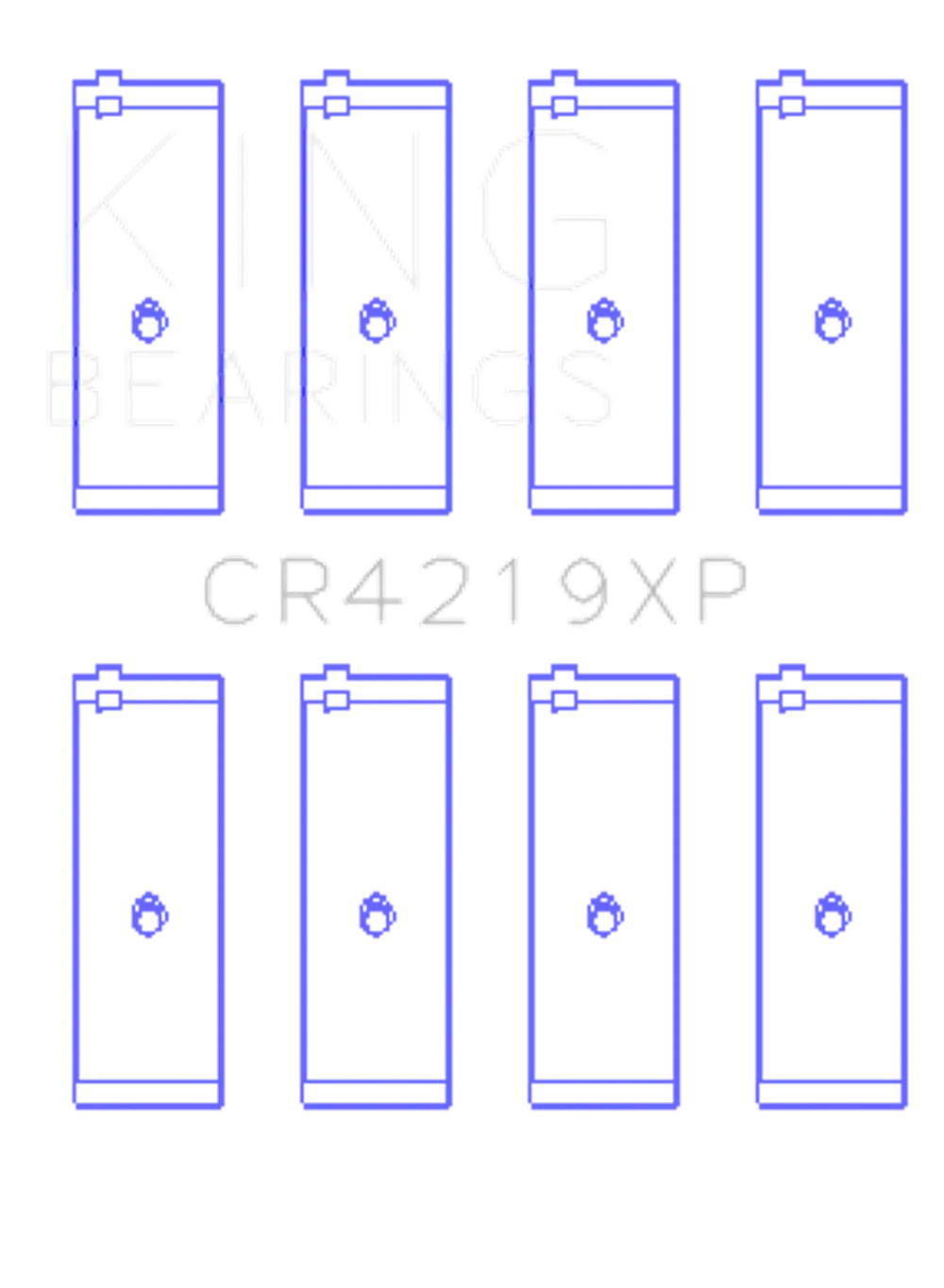 King Engine Bearings CR4219XP