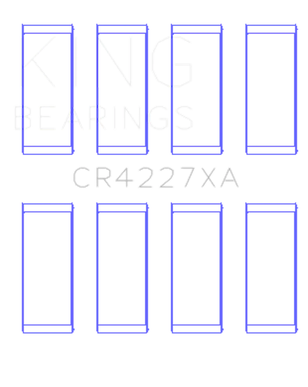 King Engine Bearings CR4227XA