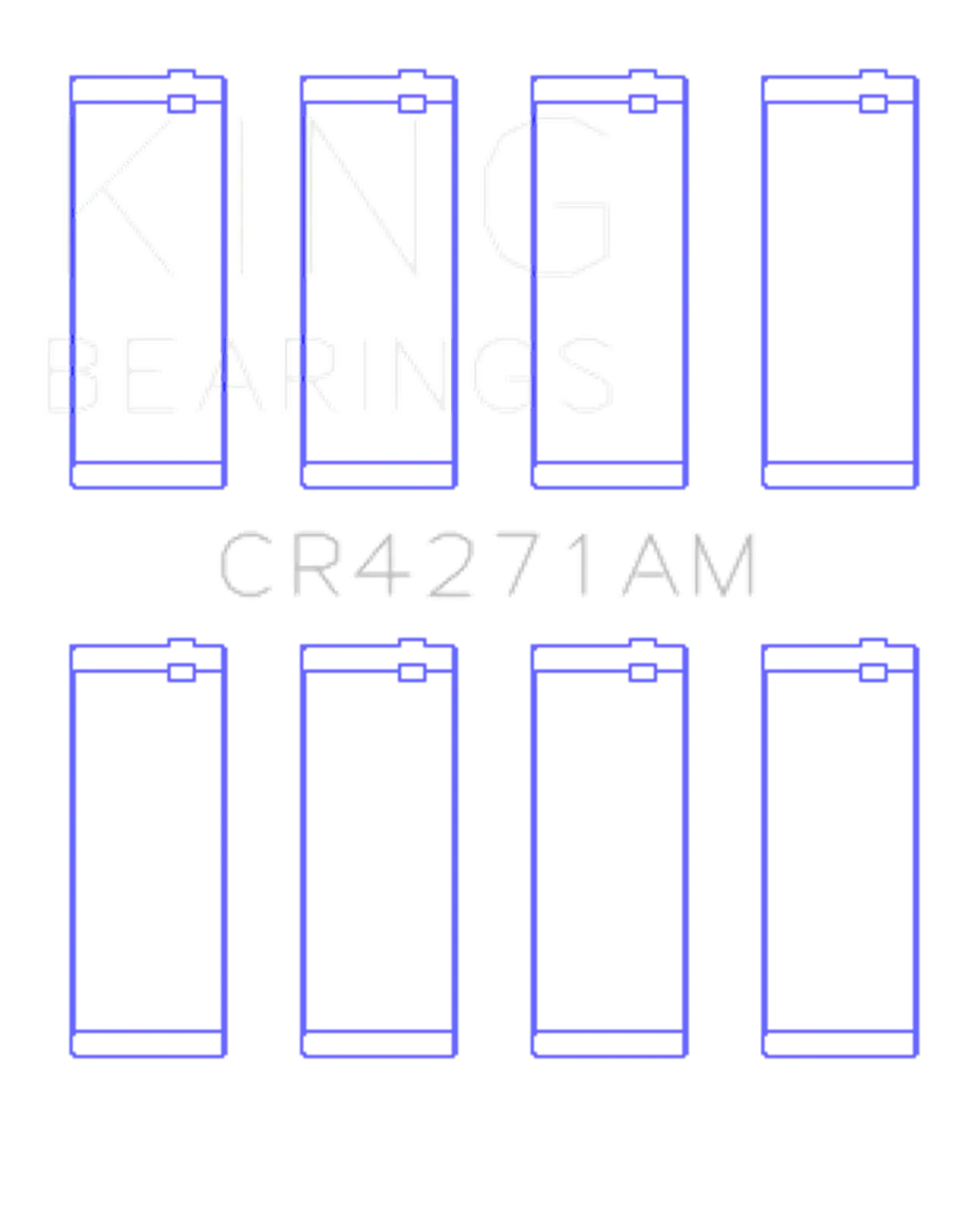 King Engine Bearings CR4271AM1.0