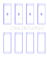 King Engine Bearings CR4287XPDC0.25
