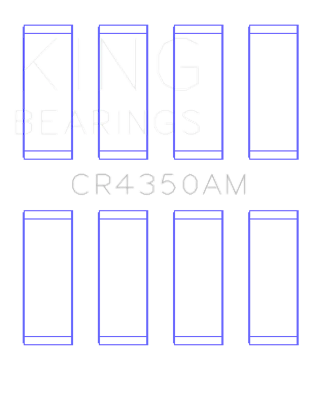 King Engine Bearings CR4350AM
