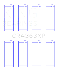 King Engine Bearings CR4363XP 020