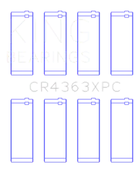 King Engine Bearings CR4363XPC