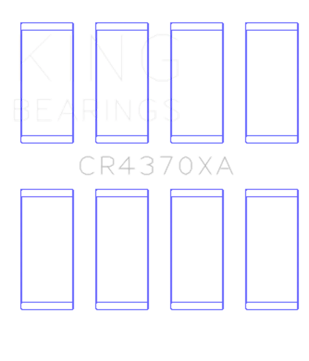 King Engine Bearings CR4370XA