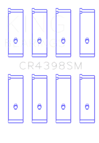 King Engine Bearings CR4398SM1.0