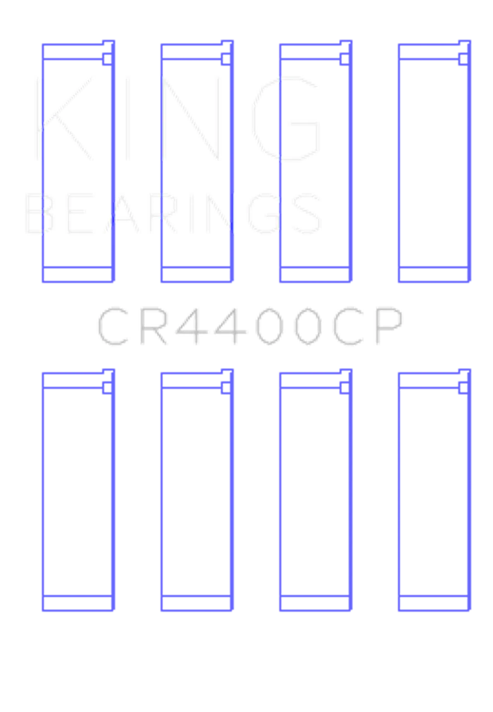 King Engine Bearings CR4400CP0.5