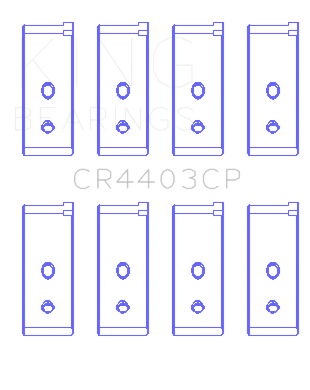 King Engine Bearings CR4403CP 010