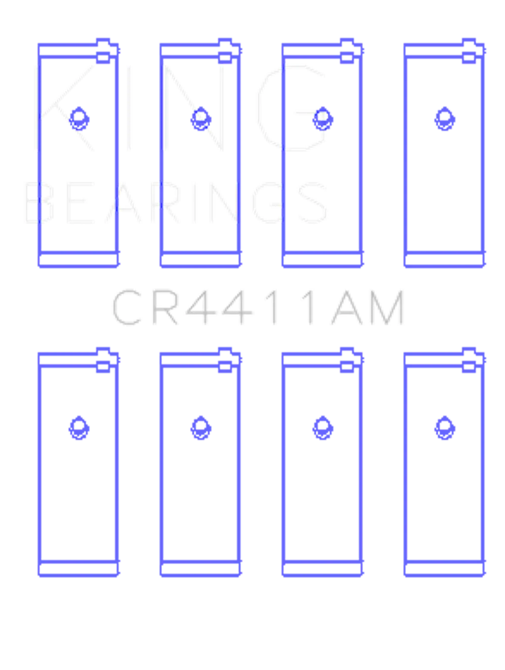 King Engine Bearings CR4411AM