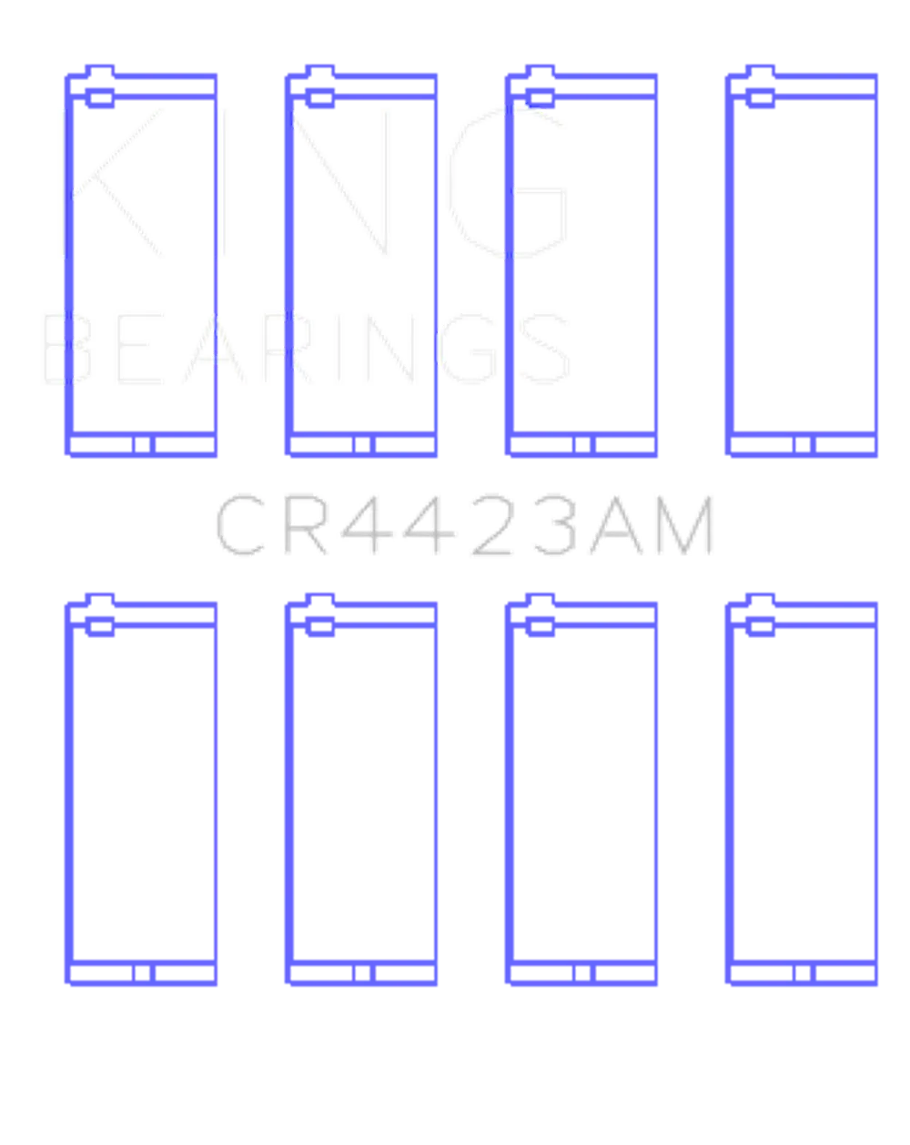 King Engine Bearings CR4423AM