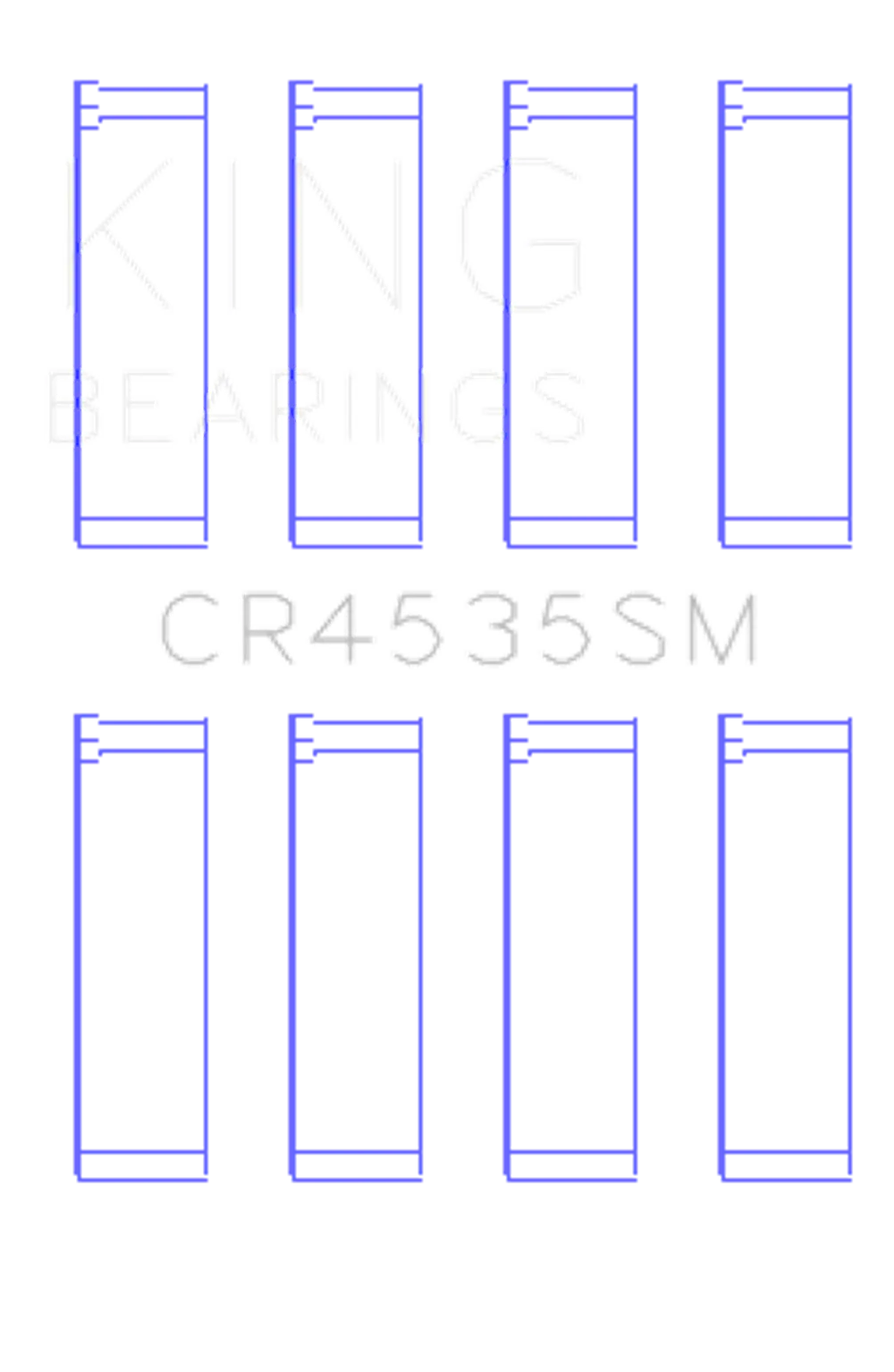 King Engine Bearings CR4535SM