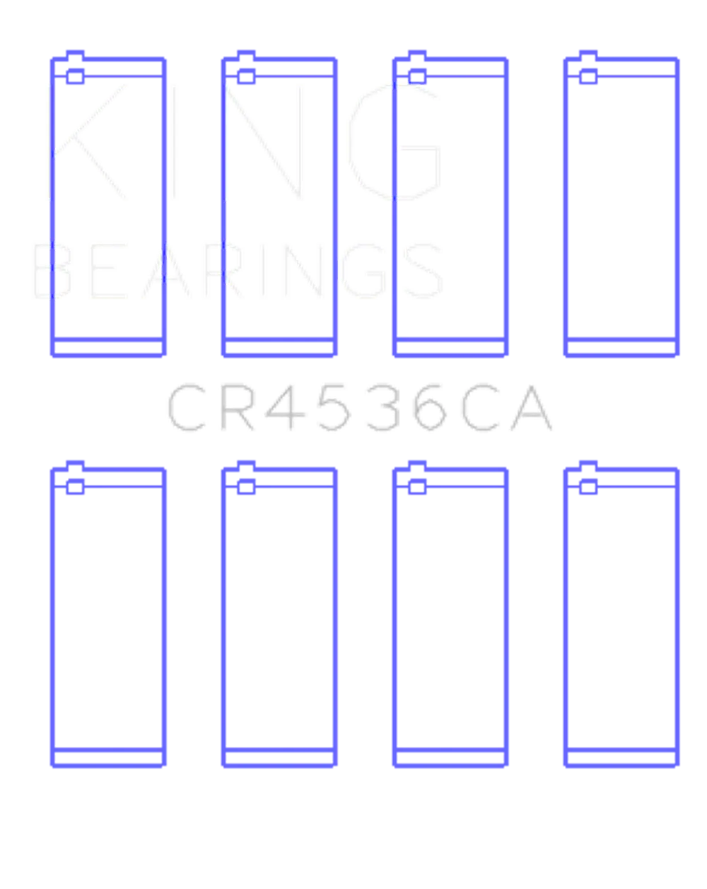 King Engine Bearings CR4536CA
