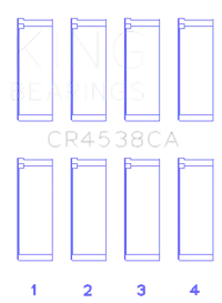King Engine Bearings CR4538CA0.75