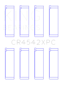 King Engine Bearings CR4542XPC0.25