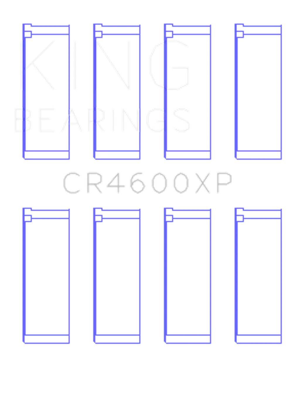 King Engine Bearings CR4600XP0.5