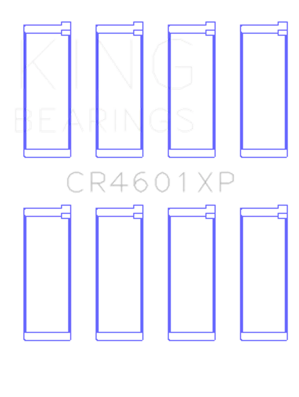 King Engine Bearings CR4601XP.026