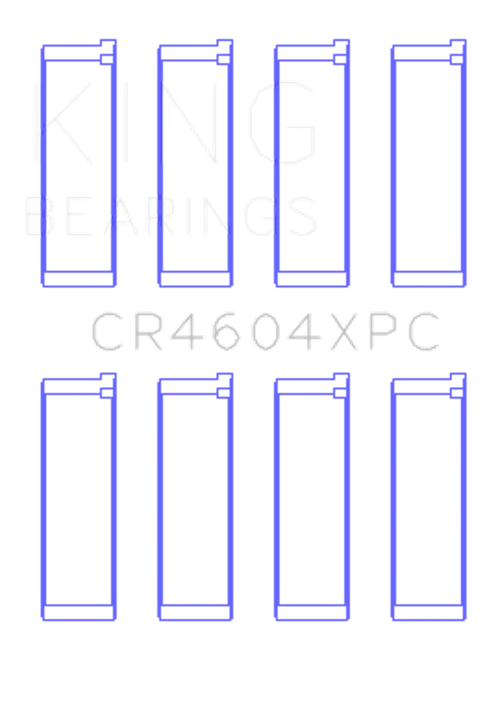 King Engine Bearings CR4604XPC