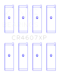 King Engine Bearings CR4607XP