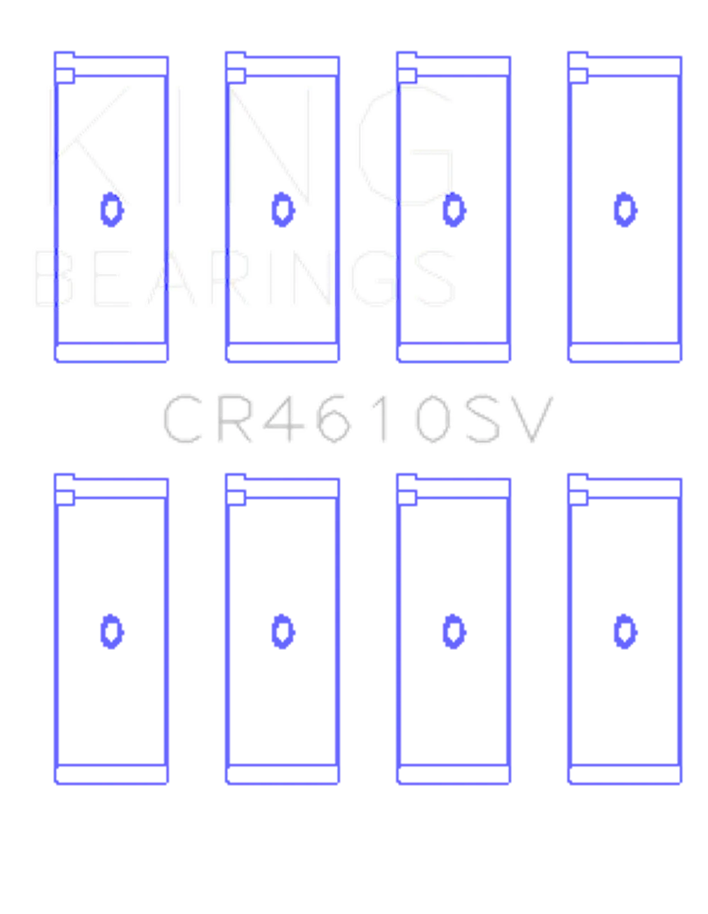 King Engine Bearings CR4610SV