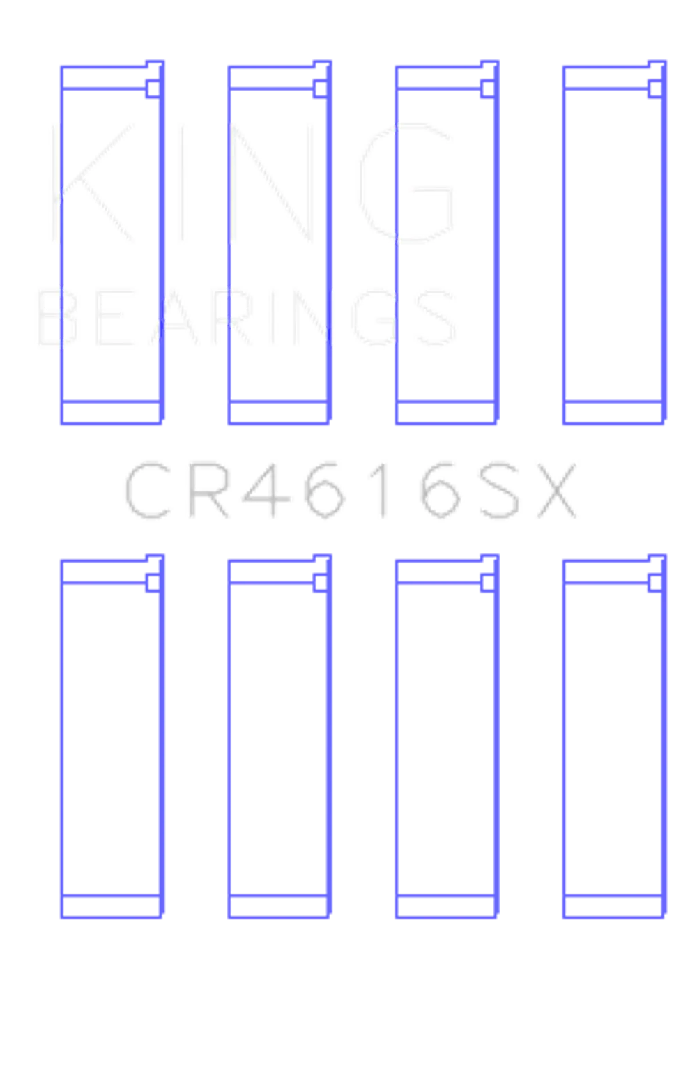 King Engine Bearings CR4616SX