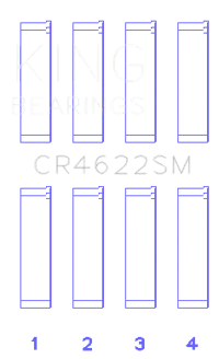 King Engine Bearings CR4622SM0.75
