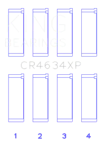 King Engine Bearings CR4634XP STDX